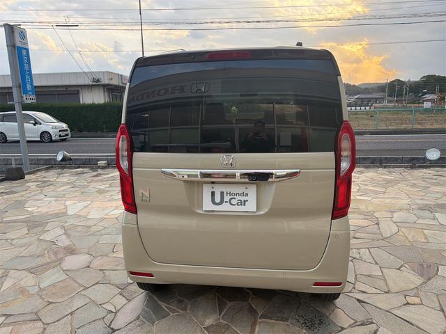 Ｎ－ＢＯＸ Ｌ・ターボ　バックカメラ　両側電動スライドドア　クリアランスソナー　オートクルーズコントロール　レーンアシスト　衝突被害軽減システム　ＬＥＤヘッドランプ　スマートキー　アイドリングストップ　電動格納ミラー（17枚目）