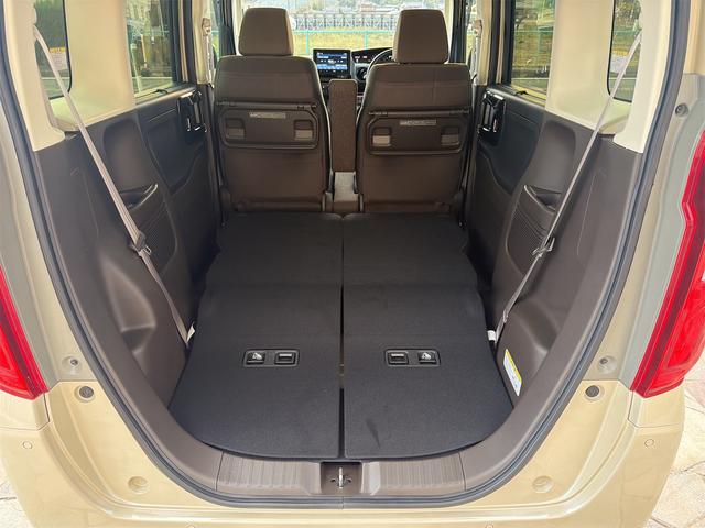 Ｎ－ＢＯＸ Ｌ・ターボ　バックカメラ　両側電動スライドドア　クリアランスソナー　オートクルーズコントロール　レーンアシスト　衝突被害軽減システム　ＬＥＤヘッドランプ　スマートキー　アイドリングストップ　電動格納ミラー（19枚目）