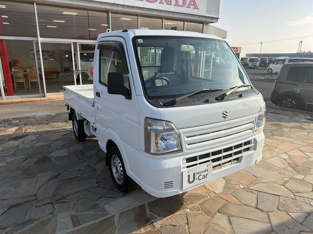 キャリイトラック ＫＣエアコン・パワステ　４ＷＤ　ＭＴ　エアコン　パワーステアリング　運転席エアバッグ（3枚目）