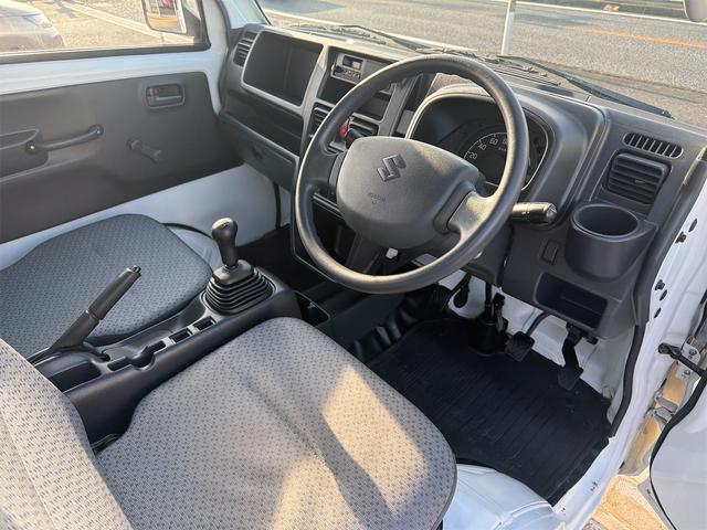 キャリイトラック ＫＣエアコン・パワステ　４ＷＤ　ＭＴ　エアコン　パワーステアリング　運転席エアバッグ（10枚目）