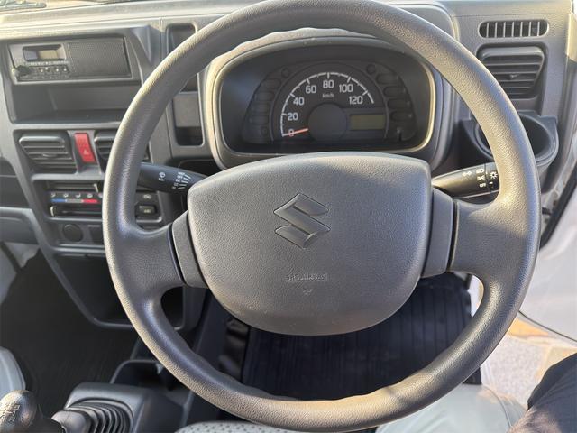 キャリイトラック ＫＣエアコン・パワステ　４ＷＤ　ＭＴ　エアコン　パワーステアリング　運転席エアバッグ（11枚目）