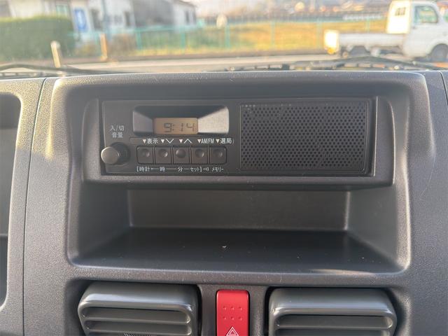 キャリイトラック ＫＣエアコン・パワステ　４ＷＤ　ＭＴ　エアコン　パワーステアリング　運転席エアバッグ（12枚目）