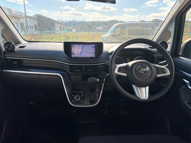 ムーヴ カスタム X ハイパーSA ETC バックカメラ ナビ TV クリアランスソナー 衝突被害軽減システム LEDヘッドランプ スマートキー アイドリングストップ 電動格納ミラー ベンチシート CVT 盗難防止システム ABS(2枚目)