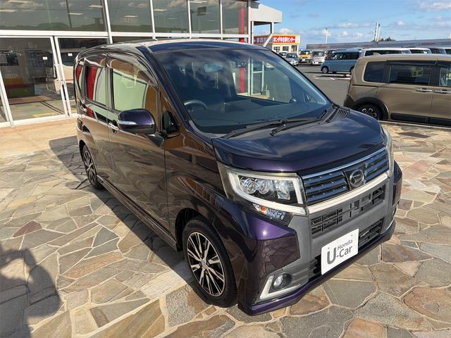 ムーヴ カスタム X ハイパーSA ETC バックカメラ ナビ TV クリアランスソナー 衝突被害軽減システム LEDヘッドランプ スマートキー アイドリングストップ 電動格納ミラー ベンチシート CVT 盗難防止システム ABS(13枚目)