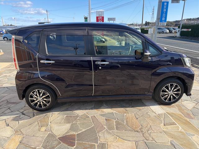 ムーヴ カスタム X ハイパーSA ETC バックカメラ ナビ TV クリアランスソナー 衝突被害軽減システム LEDヘッドランプ スマートキー アイドリングストップ 電動格納ミラー ベンチシート CVT 盗難防止システム ABS(14枚目)