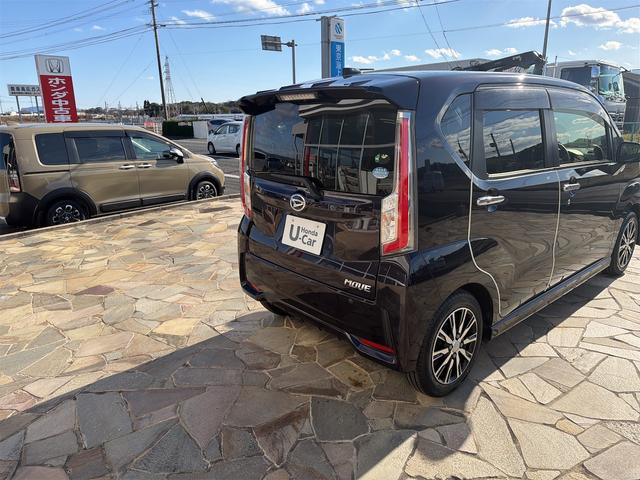 ムーヴ カスタム X ハイパーSA ETC バックカメラ ナビ TV クリアランスソナー 衝突被害軽減システム LEDヘッドランプ スマートキー アイドリングストップ 電動格納ミラー ベンチシート CVT 盗難防止システム ABS(15枚目)