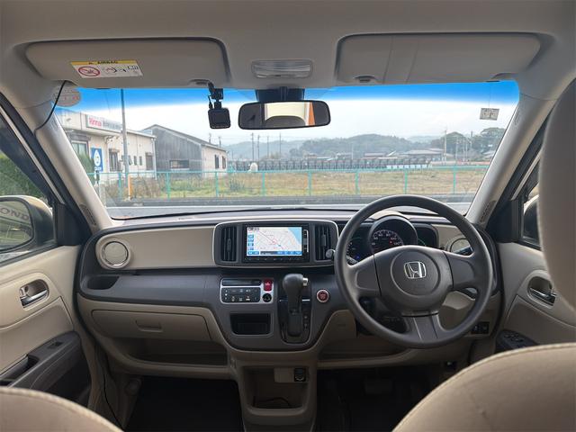 N-ONE G・Aパッケージ ドライブレコーダー ナビ TV 衝突被害軽減システム オートライト HID スマートキー アイドリングストップ 電動格納ミラー ベンチシート CVT 盗難防止システム ABS ESC CD DVD再生(2枚目)