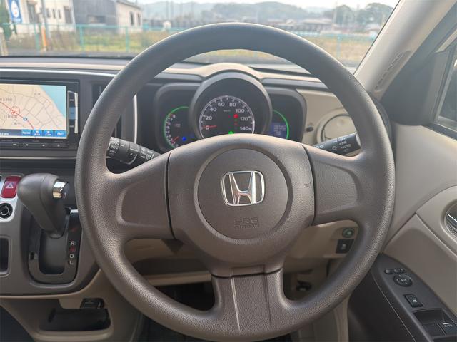 N-ONE G・Aパッケージ ドライブレコーダー ナビ TV 衝突被害軽減システム オートライト HID スマートキー アイドリングストップ 電動格納ミラー ベンチシート CVT 盗難防止システム ABS ESC CD DVD再生(3枚目)