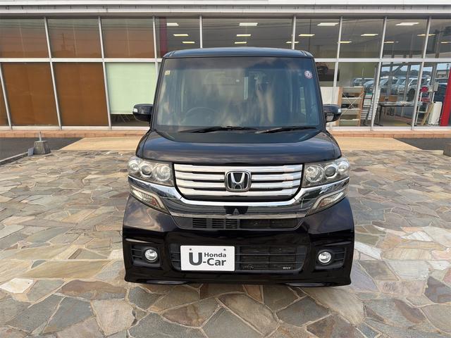 N-BOXカスタム G・Lパッケージ バックカメラ 両側スライド・片側電動 ナビ TV HID スマートキー アイドリングストップ 電動格納ミラー ベンチシート CVT 盗難防止システム ABS ESC CD DVD再生 USB(12枚目)