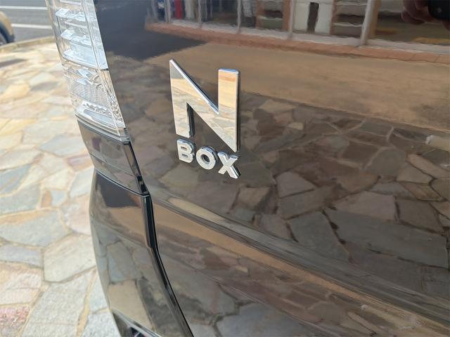 N-BOXカスタム G・Lパッケージ バックカメラ 両側スライド・片側電動 ナビ TV HID スマートキー アイドリングストップ 電動格納ミラー ベンチシート CVT 盗難防止システム ABS ESC CD DVD再生 USB(21枚目)