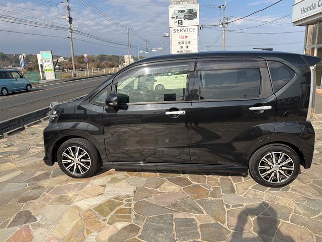 ムーヴ カスタム　Ｘリミテッド　ＳＡＩＩＩ　バックカメラ　ナビ　ＴＶ　衝突被害軽減システム　オートマチックハイビーム　オートライト　ＬＥＤヘッドランプ　スマートキー　アイドリングストップ　電動格納ミラー　シートヒーター　ベンチシート　ＣＶＴ（17枚目）