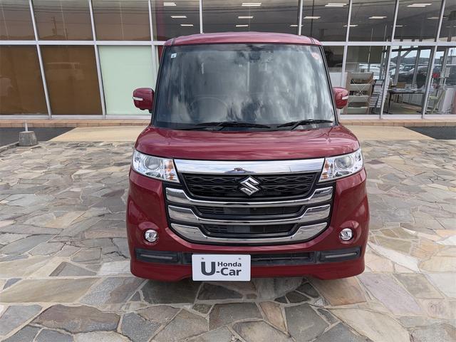 スペーシアカスタムZ ベースグレード ドライブレコーダー バックカメラ 両側スライド・片側電動 TV レーンアシスト 衝突被害軽減システム オートライト HID スマートキー アイドリングストップ 電動格納ミラー シートヒーター(10枚目)