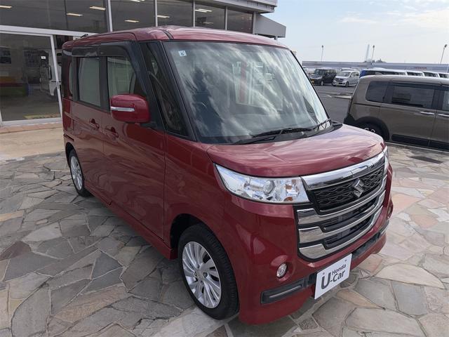 スペーシアカスタムZ ベースグレード ドライブレコーダー バックカメラ 両側スライド・片側電動 TV レーンアシスト 衝突被害軽減システム オートライト HID スマートキー アイドリングストップ 電動格納ミラー シートヒーター(11枚目)