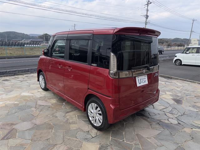 スペーシアカスタムZ ベースグレード ドライブレコーダー バックカメラ 両側スライド・片側電動 TV レーンアシスト 衝突被害軽減システム オートライト HID スマートキー アイドリングストップ 電動格納ミラー シートヒーター(15枚目)