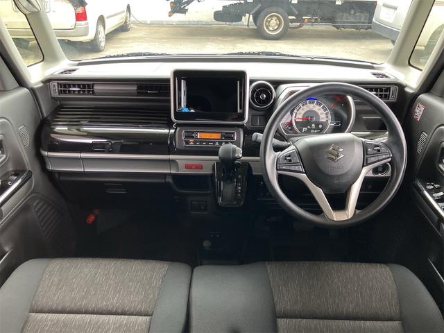 スペーシアカスタム ハイブリッドGS デュアルカメラブレーキサポート レーンアシスト LEDヘッドライト オートライト 片側電動スライドドア スマートキー プッシュスターター 電動格納ドアミラー オートエアコン 純正14インチAW(2枚目)