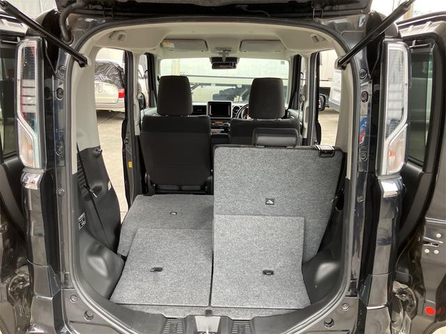 スペーシアカスタム ハイブリッドGS デュアルカメラブレーキサポート レーンアシスト LEDヘッドライト オートライト 片側電動スライドドア スマートキー プッシュスターター 電動格納ドアミラー オートエアコン 純正14インチAW(34枚目)