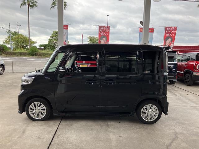 スペーシアカスタム ハイブリッドGS デュアルカメラブレーキサポート レーンアシスト LEDヘッドライト オートライト 片側電動スライドドア スマートキー プッシュスターター 電動格納ドアミラー オートエアコン 純正14インチAW(42枚目)