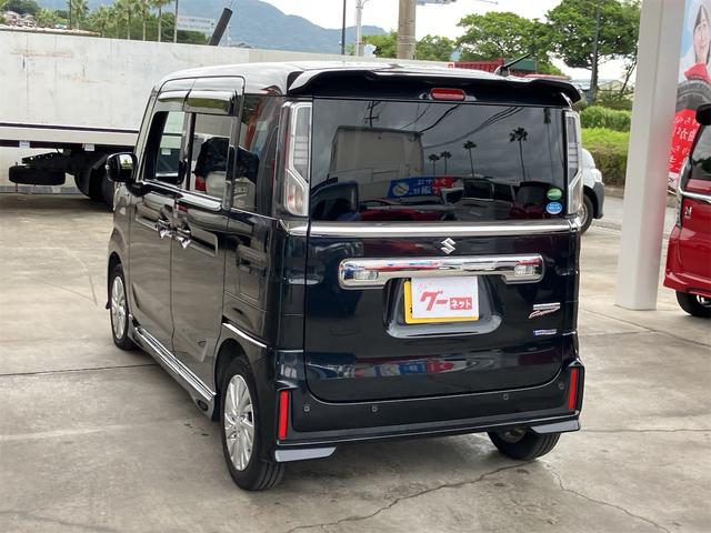 スペーシアカスタム ハイブリッドGS デュアルカメラブレーキサポート レーンアシスト LEDヘッドライト オートライト 片側電動スライドドア スマートキー プッシュスターター 電動格納ドアミラー オートエアコン 純正14インチAW(43枚目)