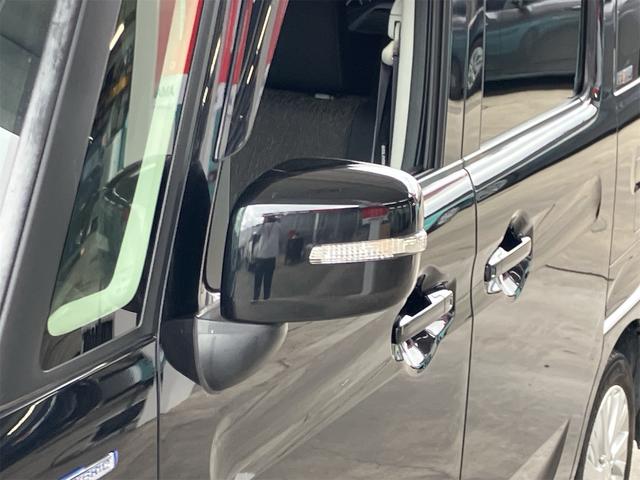 スペーシアカスタム ハイブリッドGS デュアルカメラブレーキサポート レーンアシスト LEDヘッドライト オートライト 片側電動スライドドア スマートキー プッシュスターター 電動格納ドアミラー オートエアコン 純正14インチAW(52枚目)