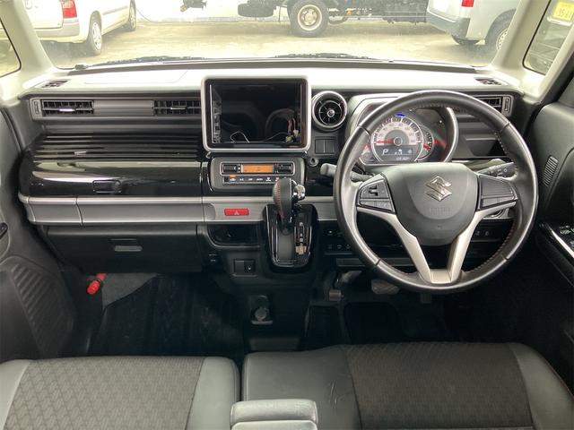 スペーシアカスタム ハイブリッドXS 両側電動スライドドア スマートキー ETC プッシュスターター オートライト LEDヘッドライト 純正15インチAW レーダーブレーキサポート レーンアシスト 横滑り防止装置 クリアランスソナー(2枚目)