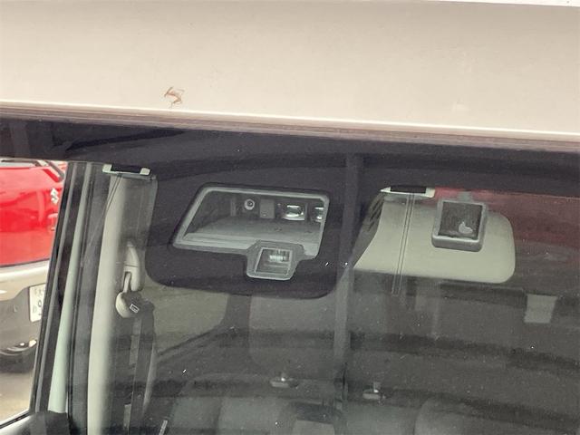 スペーシアカスタム ハイブリッドXS 両側電動スライドドア スマートキー ETC プッシュスターター オートライト LEDヘッドライト 純正15インチAW レーダーブレーキサポート レーンアシスト 横滑り防止装置 クリアランスソナー(5枚目)