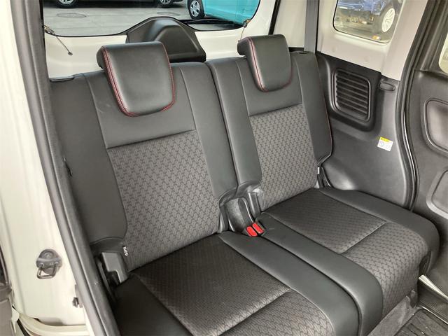 スペーシアカスタム ハイブリッドXS 両側電動スライドドア スマートキー ETC プッシュスターター オートライト LEDヘッドライト 純正15インチAW レーダーブレーキサポート レーンアシスト 横滑り防止装置 クリアランスソナー(26枚目)