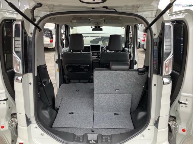 スペーシアカスタム ハイブリッドXS 両側電動スライドドア スマートキー ETC プッシュスターター オートライト LEDヘッドライト 純正15インチAW レーダーブレーキサポート レーンアシスト 横滑り防止装置 クリアランスソナー(30枚目)