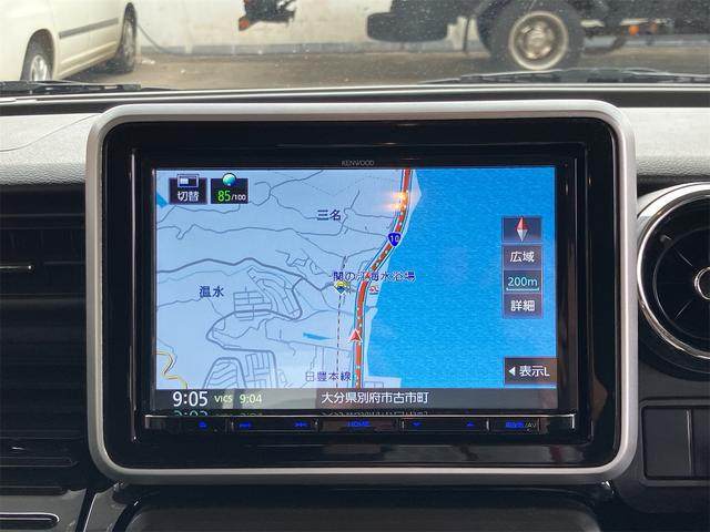 スペーシアカスタム ハイブリッドGS ナビ地デジTV バックカメラ Bluetooth スマートキー 片側電動スライドドア プッシュスターター オートライト LEDヘッドライト 純正14インチAW デュアルセンサーブレーキサポート(7枚目)