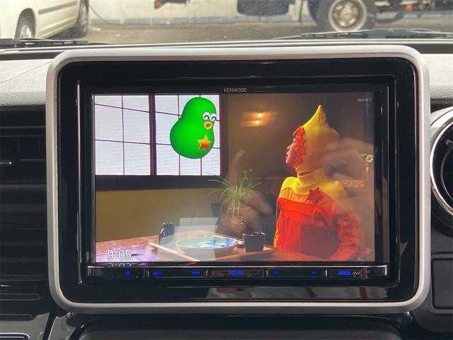 スペーシアカスタム ハイブリッドGS ナビ地デジTV バックカメラ Bluetooth スマートキー 片側電動スライドドア プッシュスターター オートライト LEDヘッドライト 純正14インチAW デュアルセンサーブレーキサポート(8枚目)