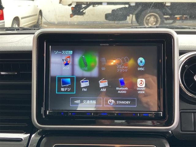 スペーシアカスタム ハイブリッドGS ナビ地デジTV バックカメラ Bluetooth スマートキー 片側電動スライドドア プッシュスターター オートライト LEDヘッドライト 純正14インチAW デュアルセンサーブレーキサポート(9枚目)