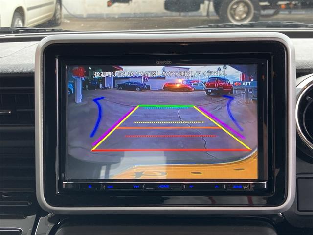 スペーシアカスタム ハイブリッドGS ナビ地デジTV バックカメラ Bluetooth スマートキー 片側電動スライドドア プッシュスターター オートライト LEDヘッドライト 純正14インチAW デュアルセンサーブレーキサポート(10枚目)