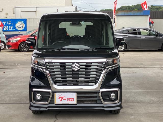 スペーシアカスタム ハイブリッドGS ナビ地デジTV バックカメラ Bluetooth スマートキー 片側電動スライドドア プッシュスターター オートライト LEDヘッドライト 純正14インチAW デュアルセンサーブレーキサポート(40枚目)