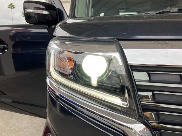 スペーシアカスタム ハイブリッドGS ナビ地デジTV バックカメラ Bluetooth スマートキー 片側電動スライドドア プッシュスターター オートライト LEDヘッドライト 純正14インチAW デュアルセンサーブレーキサポート(42枚目)