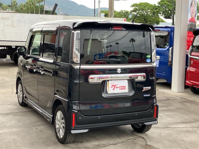 スペーシアカスタム ハイブリッドGS ナビ地デジTV バックカメラ Bluetooth スマートキー 片側電動スライドドア プッシュスターター オートライト LEDヘッドライト 純正14インチAW デュアルセンサーブレーキサポート(48枚目)