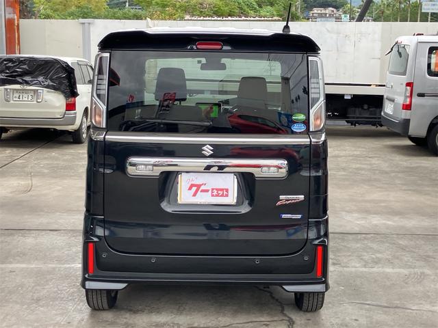 スペーシアカスタム ハイブリッドGS ナビ地デジTV バックカメラ Bluetooth スマートキー 片側電動スライドドア プッシュスターター オートライト LEDヘッドライト 純正14インチAW デュアルセンサーブレーキサポート(49枚目)