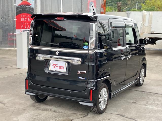 スペーシアカスタム ハイブリッドGS ナビ地デジTV バックカメラ Bluetooth スマートキー 片側電動スライドドア プッシュスターター オートライト LEDヘッドライト 純正14インチAW デュアルセンサーブレーキサポート(50枚目)
