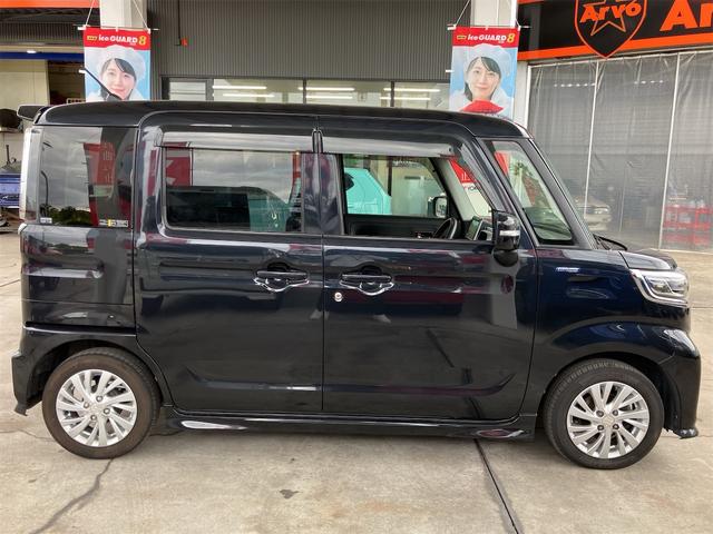 スペーシアカスタム ハイブリッドGS ナビ地デジTV バックカメラ Bluetooth スマートキー 片側電動スライドドア プッシュスターター オートライト LEDヘッドライト 純正14インチAW デュアルセンサーブレーキサポート(51枚目)