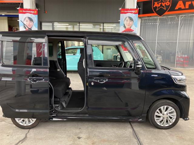 スペーシアカスタム ハイブリッドGS ナビ地デジTV バックカメラ Bluetooth スマートキー 片側電動スライドドア プッシュスターター オートライト LEDヘッドライト 純正14インチAW デュアルセンサーブレーキサポート(52枚目)