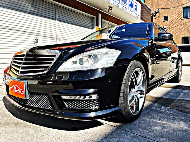 Ｓ６３　ＡＭＧロング　後期モデル／Ｖ８ツインターボ／左ハンドル／ディーラー車／純正ナビ／フルセグＴＶチューナー／バックカメラ／ＥＴＣ／スマートキー／サンルーフ／全席パワーシート／クリアランスソナー／ＨＩＤライト／取扱説明書(46枚目)