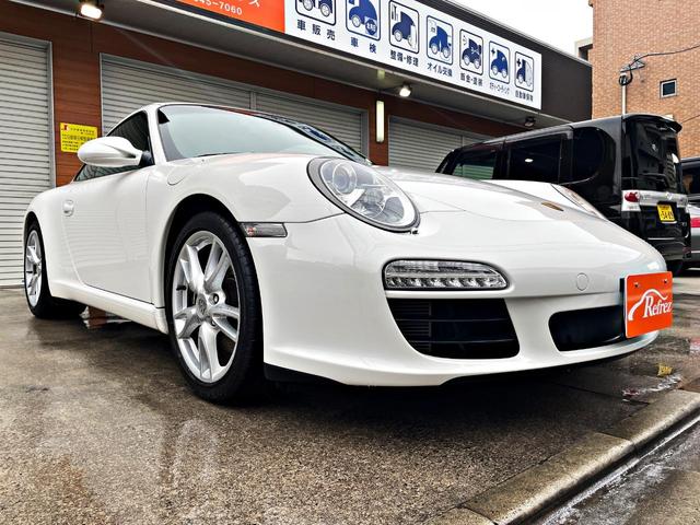 ９１１ ９１１カレラ　９９７．２　左ハンドル／ＰＤＫ／スポーツクロノパッケージ／スポーツエグゾースト／純正ナビ／バックカメラ／ＥＴＣ／ＨＩＤライト／ＬＥＤテールランプ／純正１８インチアルミ／前後ドラレコ／レーダー探知機（51枚目）