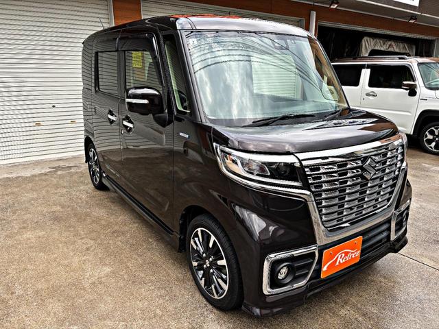 スペーシアカスタム ハイブリッドＸＳ　禁煙車　ワンオーナー　純正ナビ（Ｂｌｕｅｔｏｏｔｈ・フルセグＴＶ）／全方位モニター用カメラ／純正ドラレコ／両側パワースライドドア／運転席シートヒーター／ＬＥＤヘッドランプ／スマートキー／取扱説明書（53枚目）