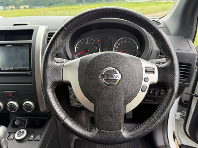 エクストレイル ２０ＧＴ　ブラック　エクストリーマーＸ　ディーゼル　４ＷＤ　ハイパールーフレール付　ＨＩＤヘッドライト　インテリキー　地デジテレビ　Ｂｌｕｅｔｏｏｔｈ　ＥＴＣ（57枚目）