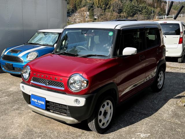 ハスラー Ｊスタイル　Ｂｌｕｅｔｏｏｔｈオーディオ　ナビ　ＴＶ　ＥＴＣ　バックカメラ　ＨＩＤヘッドライト　前両席シートヒーター（4枚目）