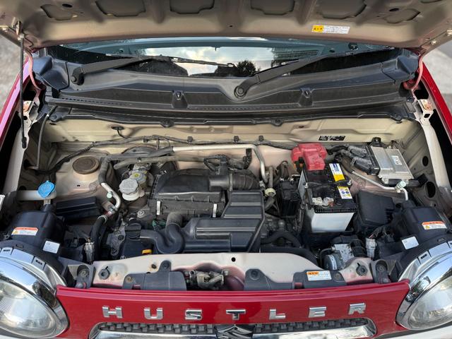 ハスラー Ｊスタイル　Ｂｌｕｅｔｏｏｔｈオーディオ　ナビ　ＴＶ　ＥＴＣ　バックカメラ　ＨＩＤヘッドライト　前両席シートヒーター（28枚目）