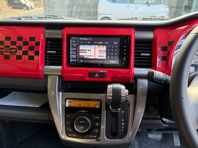 ハスラー Ｊスタイル　Ｂｌｕｅｔｏｏｔｈオーディオ　ナビ　ＴＶ　ＥＴＣ　バックカメラ　ＨＩＤヘッドライト　前両席シートヒーター（40枚目）