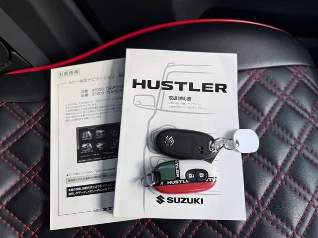 ハスラー Ｊスタイル　Ｂｌｕｅｔｏｏｔｈオーディオ　ナビ　ＴＶ　ＥＴＣ　バックカメラ　ＨＩＤヘッドライト　前両席シートヒーター（47枚目）