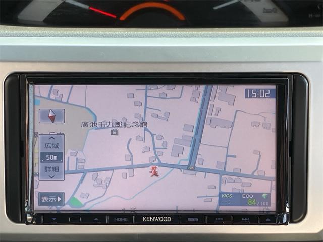 ウェイク Ｌ　ＳＡ　ＬＥＤヘッドライト　オートライト　片側電動スライドドア　社外ナビ地デジＴＶ　スマートキー　プッシュスターター　電動格納ドアミラー　オートエアコン　衝突軽減ブレーキ　アイドリングストップ　横滑り防止装置（7枚目）