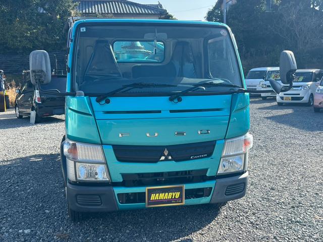 キャンター 　バキューム車（2枚目）