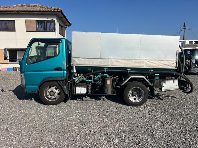 キャンター 　バキューム車（4枚目）