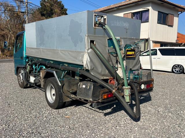 キャンター 　バキューム車（5枚目）